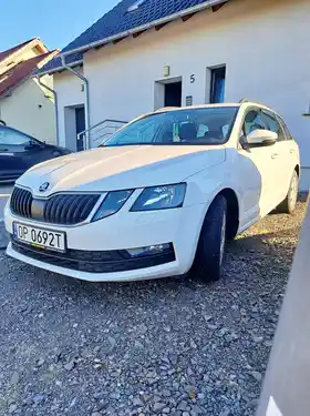 Skoda Octavia w BEEP.rent