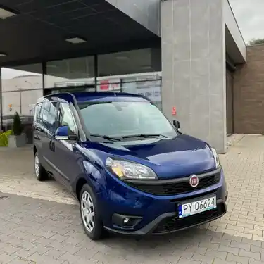 Fiat Doblo (mały dostawczy) w BEEP.rent