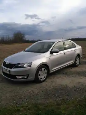 Skoda Rapid w BEEP.rent