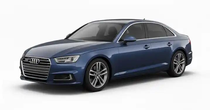 Audi A4 w BEEP.rent