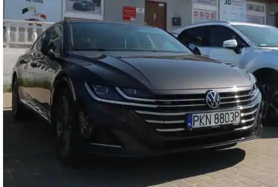 Volkswagen Arteon w BEEP.rent