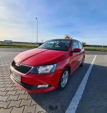 Skoda Fabia w BEEP.rent