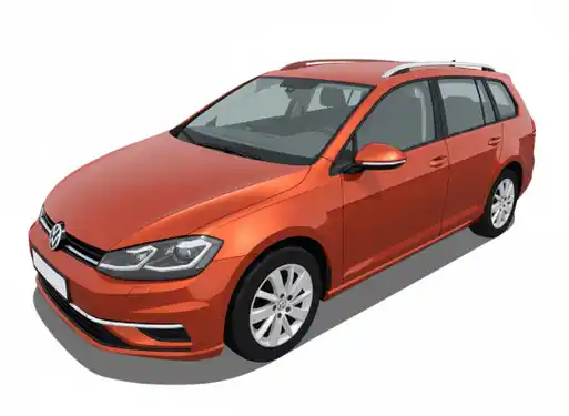 Volkswagen Golf VII w BEEP.rent