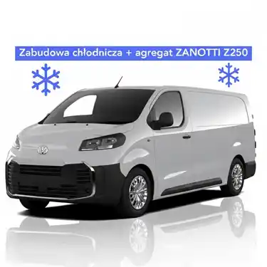 Toyota Proace (Izoterma) w BEEP.rent