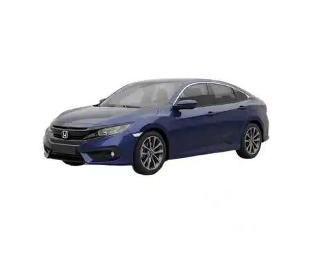 Honda Civic w BEEP.rent