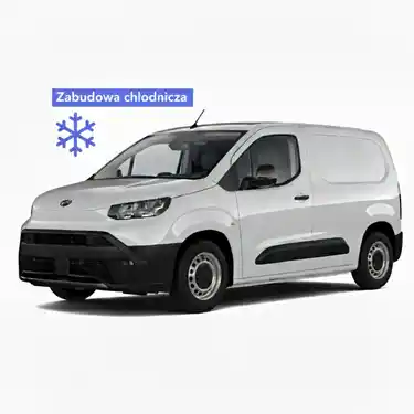 Toyota Proace City (Mroźnia) w BEEP.rent
