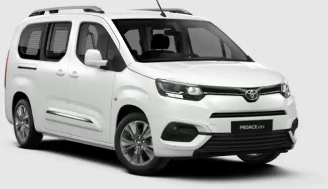 Toyota Proace City Verso w BEEP.rent