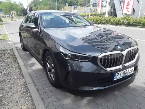 BMW serii 5 w BEEP.rent