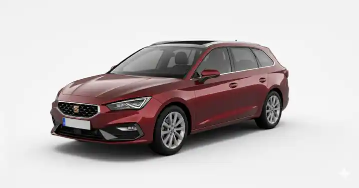Seat Leon w BEEP.rent