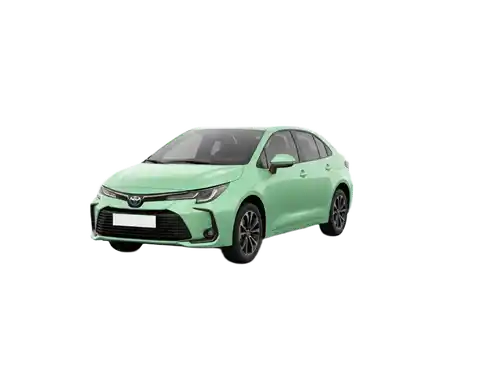 Toyota Corolla w BEEP.rent