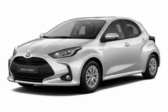 Toyota Yaris w BEEP.rent