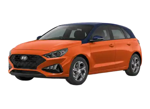 Hyundai i30 w BEEP.rent