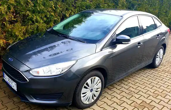 Ford Focus w BEEP.rent