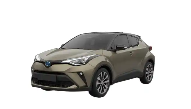 Toyota C-HR w BEEP.rent