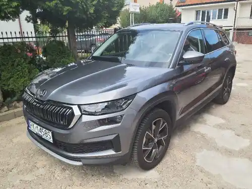 Skoda Kodiaq w BEEP.rent