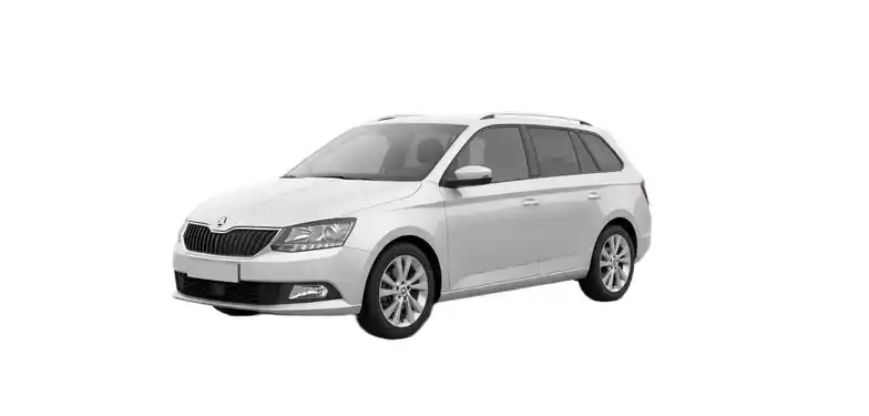 Skoda Fabia w BEEP.rent