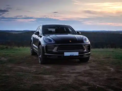 Porsche Macan w BEEP.rent