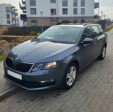 Skoda Octavia w BEEP.rent