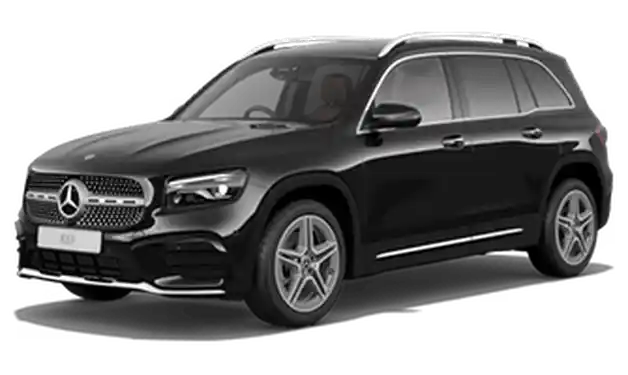 Mercedes GLB w BEEP.rent