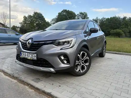 Renault Captur w BEEP.rent