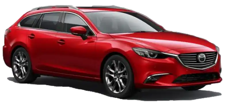 Mazda 6 w BEEP.rent