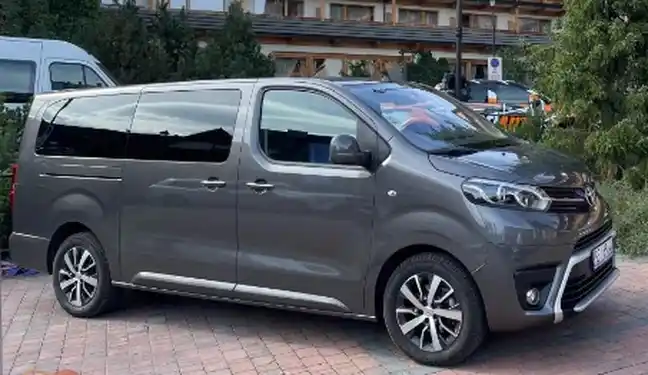 Toyota Proace Verso 7 os. w BEEP.rent