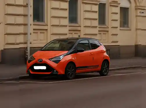 Toyota Aygo w BEEP.rent