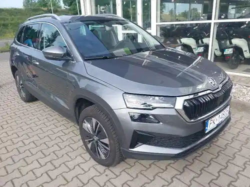 Skoda Karoq w BEEP.rent