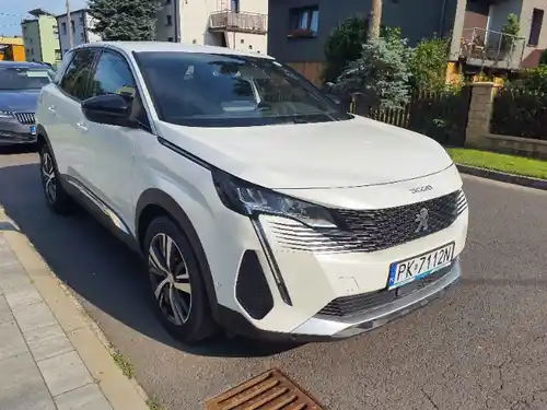 Peugeot 3008 w BEEP.rent