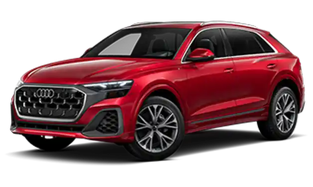 Audi Q8 w BEEP.rent
