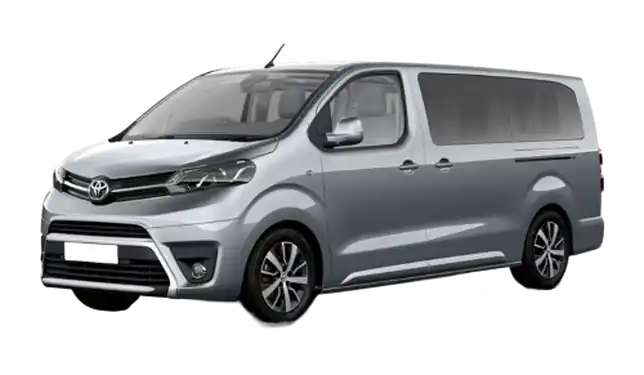 Toyota Proace Verso 9 os. w BEEP.rent