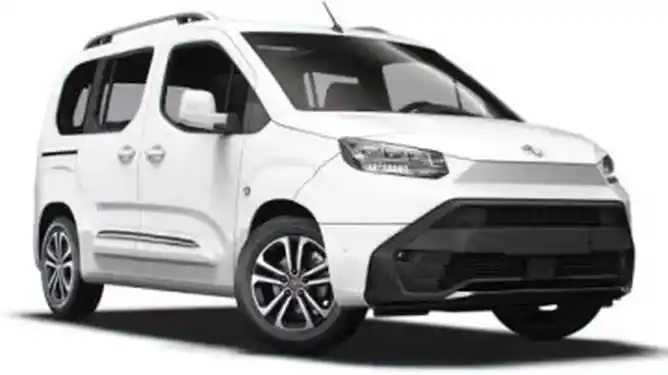 Toyota Proace City Verso 7 os. w BEEP.rent