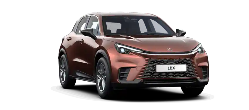 Lexus LBX w BEEP.rent