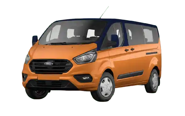 Ford Transit Custom 9 os. w BEEP.rent