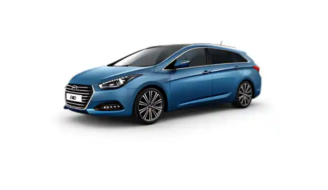 Hyundai i40 w BEEP.rent