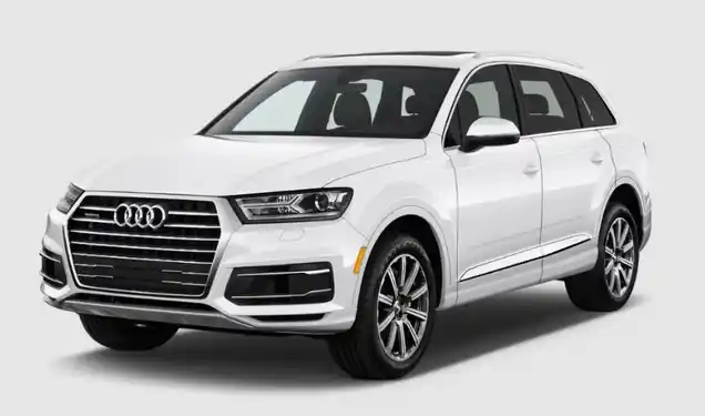 Audi Q7 w BEEP.rent