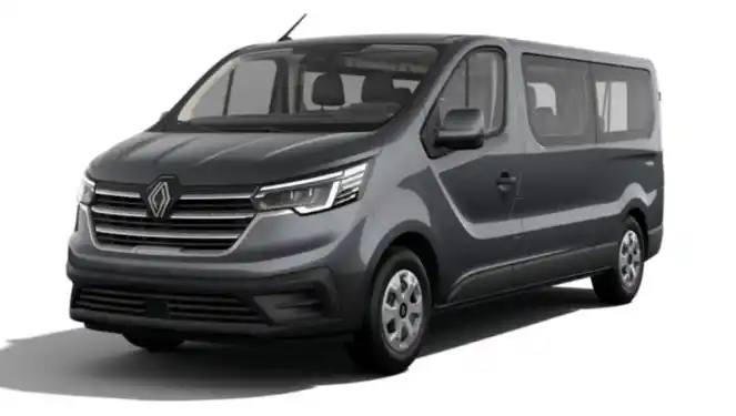 Renault Traffic 9 os. w BEEP.rent