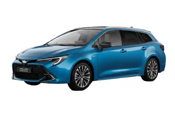 Toyota Corolla w BEEP.rent