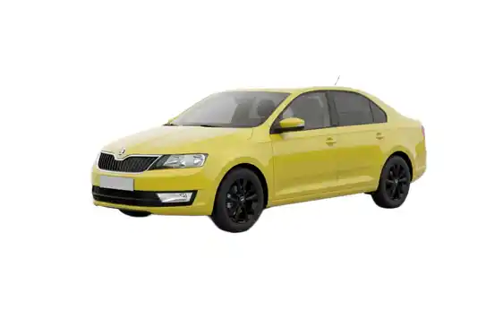 Skoda Rapid w BEEP.rent