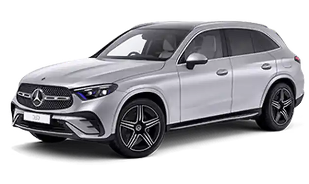 Mercedes GLC w BEEP.rent