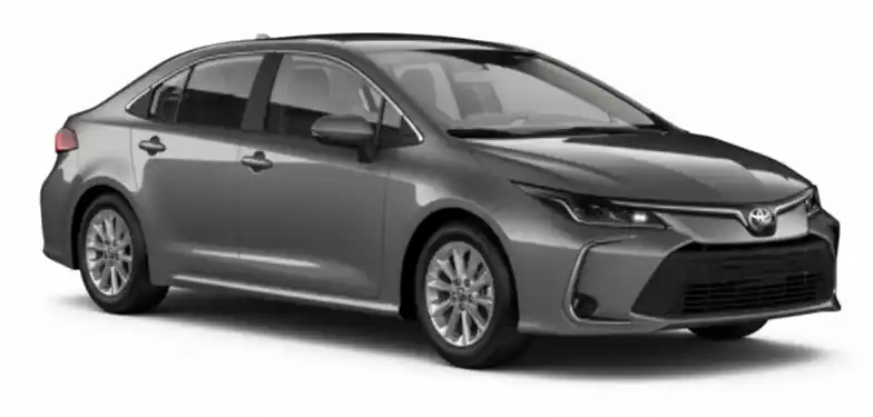 Toyota Corolla w BEEP.rent