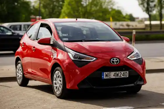 Toyota Aygo w BEEP.rent