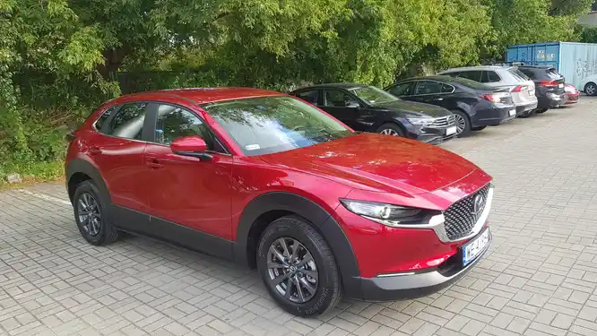 Mazda CX-30 w BEEP.rent