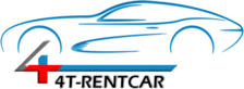 Logo 4T rent a car