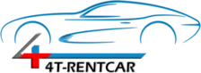 Logo 4T rent a car
