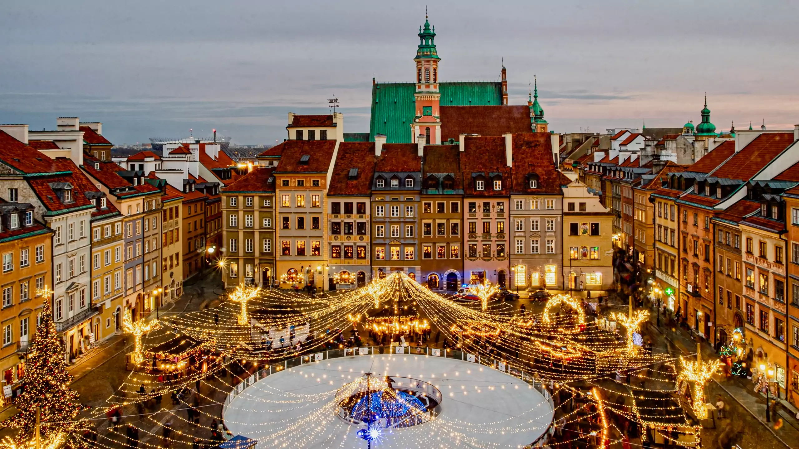 Ujęcie na warszawski rynek