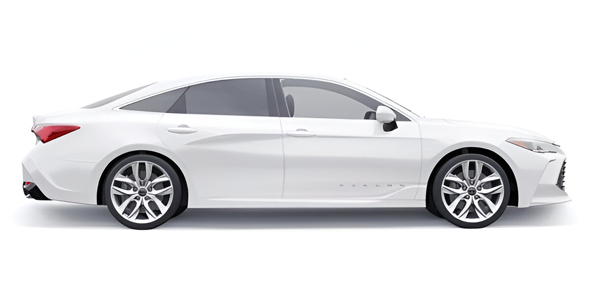 Comfortable large-class cars