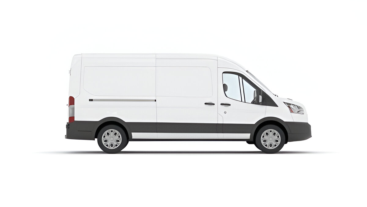Spacious 9-passenger vans
